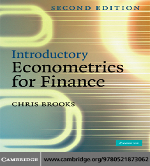 Econometrics for Finance