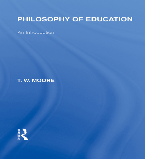 PHILOSOPHY OF EDUCATION