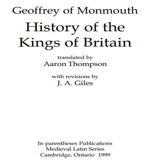 History of the Kings of Britain